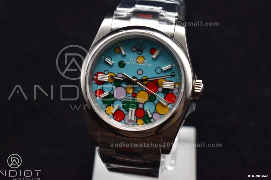 Celebration 904L KRF Best Edition 36mm 959 Steel Perpetual Bold Oyster A Dial 126000 1:1 0830